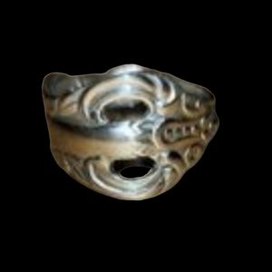 Vintage Handmade Spoon Ring Size 10